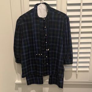 Opening Ceremony Multicolor Plaid Shirt